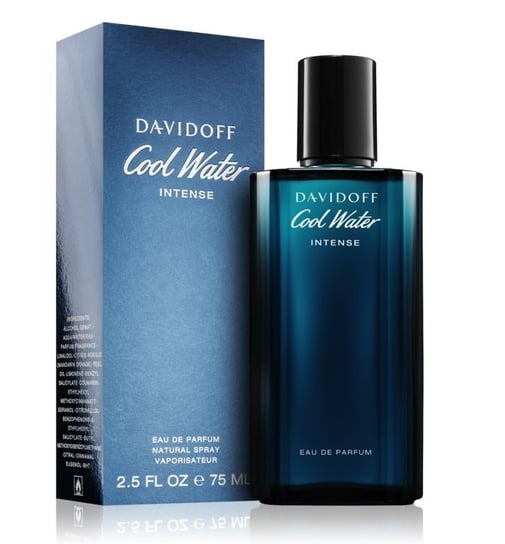 Davidoff, Cool Water Intense, woda perfumowana, 75 ml Davidoff