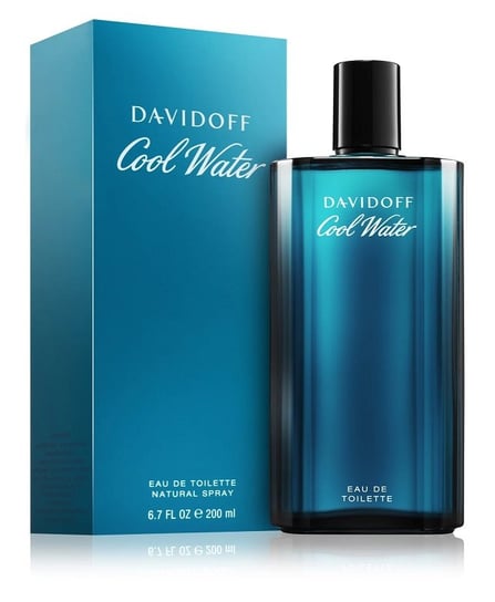 Davidoff, Cool Water Men, woda toaletowa, 200 ml Davidoff