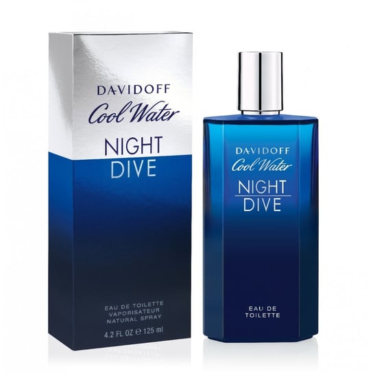 Davidoff, Cool Water Night Dive Men, woda toaletowa, 125 ml Davidoff