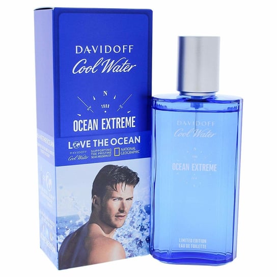Davidoff, Cool Water Ocean Extreme, woda toaletowa, 75 ml Davidoff