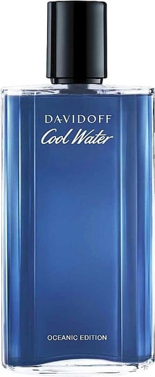 Davidoff, Cool Water Oceanic Edition, Woda Toaletowa, 125ml Davidoff