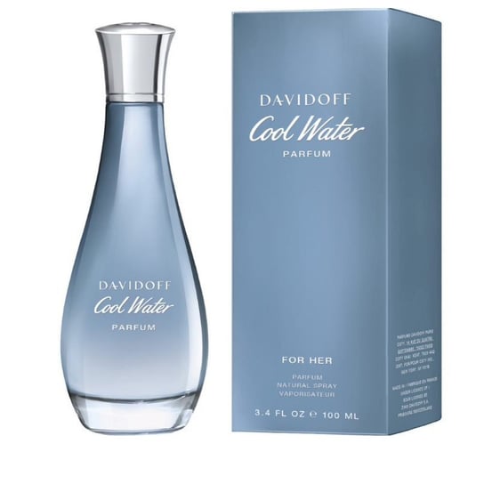 Davidoff, Cool Water Parfum For Her, woda perfumowana, 100 ml Davidoff
