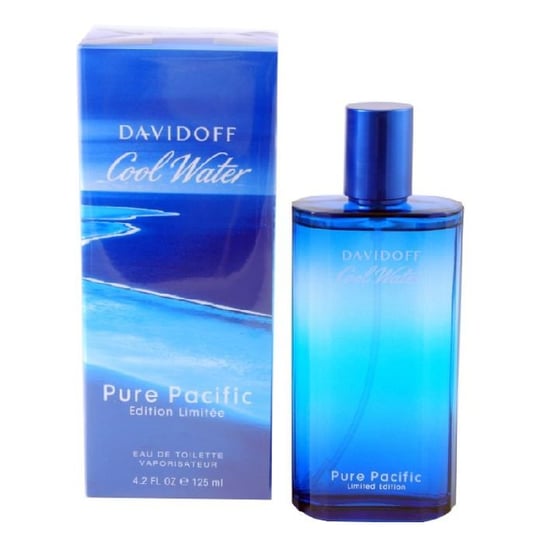 Davidoff, Cool Water Pure Pacific Men, woda toaletowa, 100 ml Davidoff