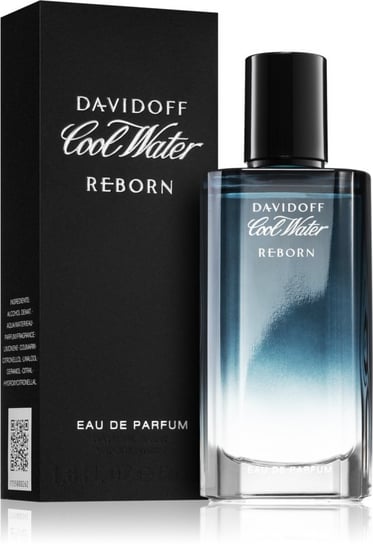 Davidoff, Cool Water Reborn, Woda Perfumowana, 50ml Davidoff