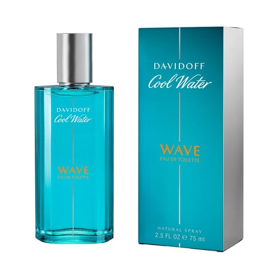 Davidoff, Cool Water Wave For Men, woda toaletowa, 75 ml Davidoff