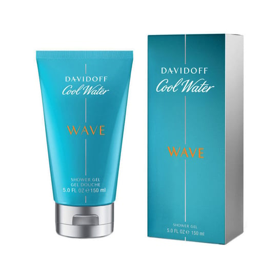 Davidoff, Cool Water Wave For Men, żel pod prysznic, 150 ml Davidoff