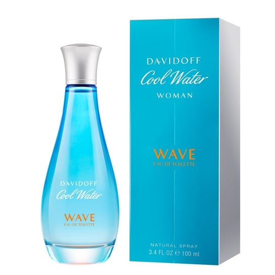 Davidoff, Cool Water Wave Woman, woda toaletowa, 100 ml Davidoff