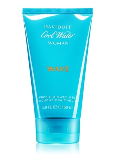 Davidoff, Cool Water Wave Woman, żel pod prysznic, 150 ml Davidoff