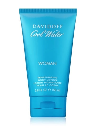 Davidoff, Cool Water Woman, balsam do ciała, 150 ml Davidoff