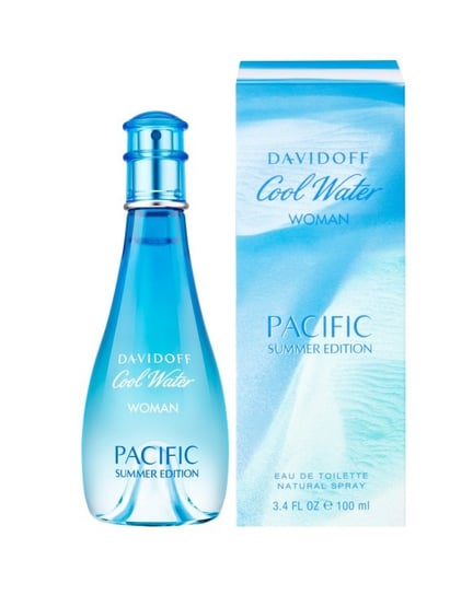 Davidoff, Cool Water Woman Pacific Summer Edition, woda toaletowa, 100 ml Davidoff