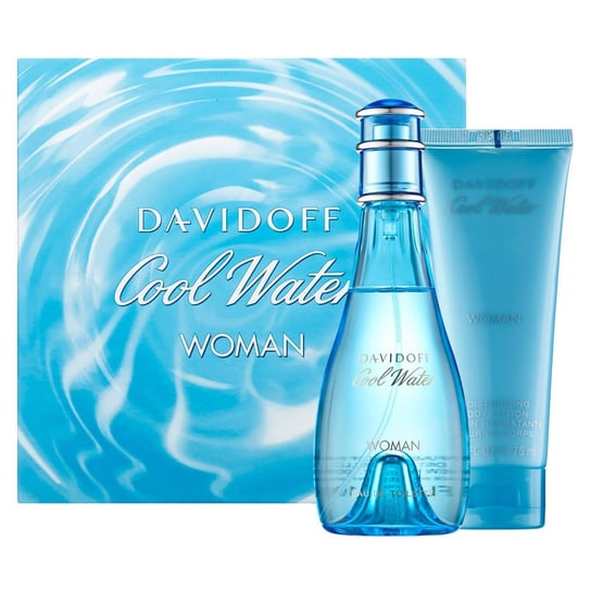Davidoff, Cool Water Woman, zestaw kosmetyków, 2 szt. Davidoff