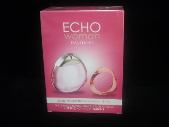 Davidoff, Echo Woman, woda perfumowana, 100 ml + bransoletka Davidoff