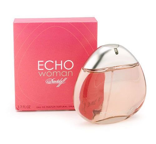Davidoff, Echo Woman, woda perfumowana, 50 ml Davidoff
