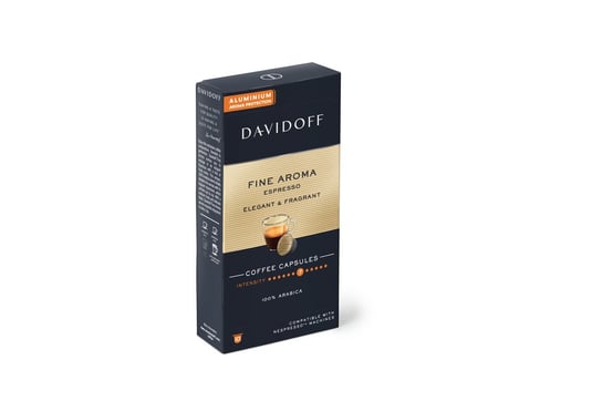 Davidoff, kawa kapsułki Fine Aroma do systemu Nespresso, 10 kapsułek Davidoff