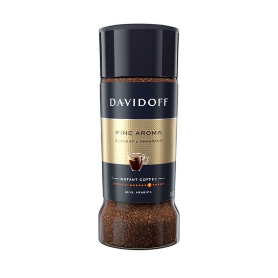 Davidoff, kawa rozpuszczalna Grande Cuvee Fine Aroma, 100g Davidoff