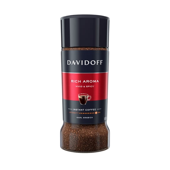 Davidoff Rich Aroma Kawa Rozpuszczalna 100 g Davidoff