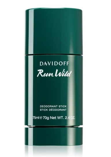 Davidoff, Run Wild For Men, dezodorant, 75 g Davidoff