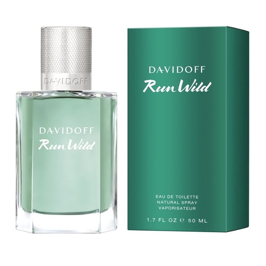 Davidoff, Run Wild For Men, woda toaletowa, 50 ml Davidoff