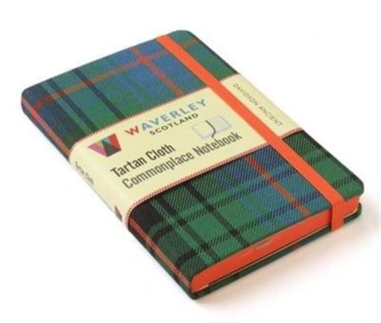 Davidson Ancient: Waverley Genuine Tartan Cloth Commonplace Waverley Scotland