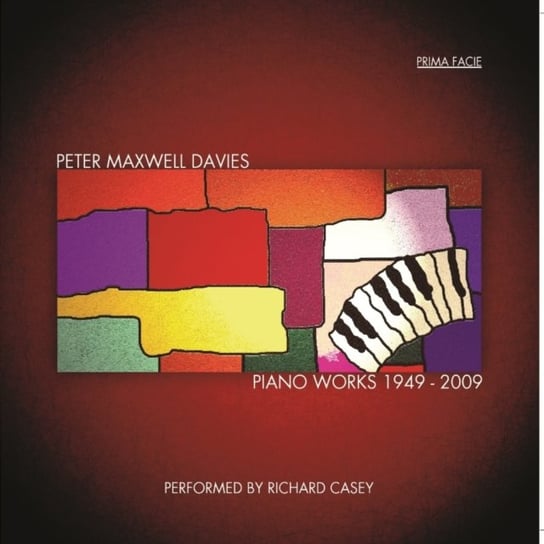 Davies: Piano Works 1949 - 2009 Prima Facie