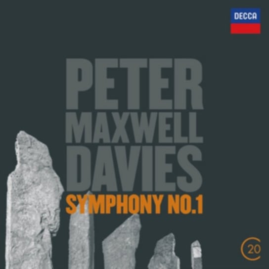 Davies: Symphony No. 1 Rattle Simon