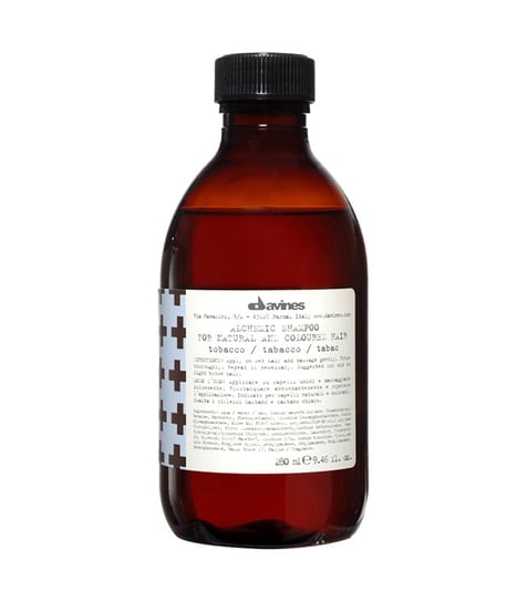 Davines, Alchemic Tobacco, szampon do włosów brązowych i jasnobrązowych, 280 ml Davines
