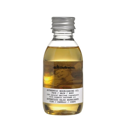 Davines Authentic Nourishing Oil | Olejek do twarzy, włosów i ciała 140ml Davines