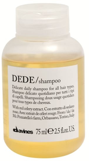 Davines Dede, Delikatny szampon do każdego rodzaju włosów 75 ml Davines