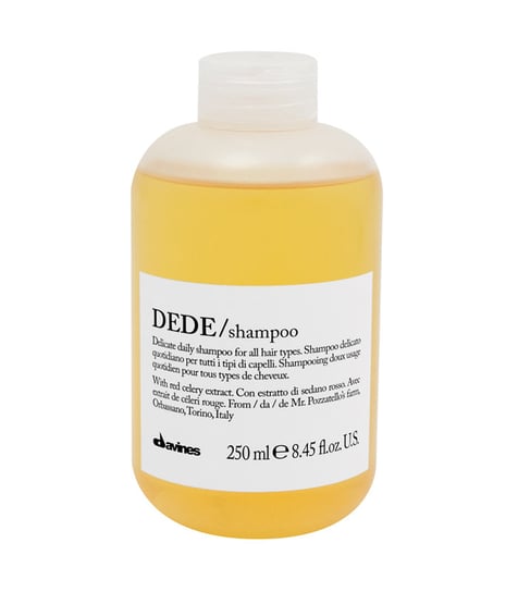 Davines, Dede, delikatny szampon do włosów cienkich i osłabionych, 250 ml Davines