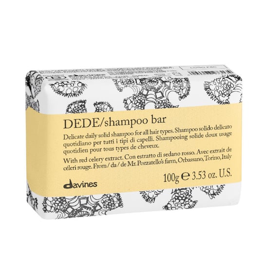 Davines Dede Delikatny szampon w kostce do każdego rodzaju włosów 100g Davines