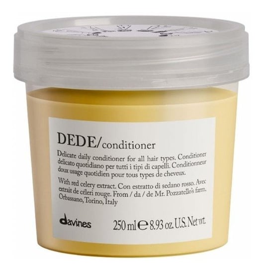 Davines, Essential Haircare Dede, Conditioner lekka odżywka do włosów normalnych i cienkich, 250ml Davines