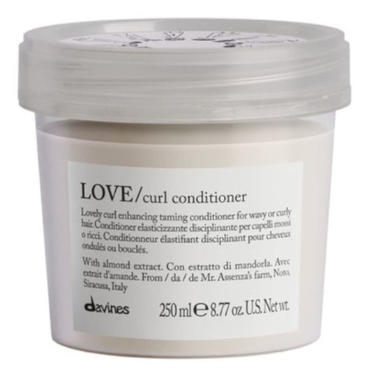 Davines, Essential haircare love curl conditioner, proteinowa odżywka do włosów kręconych, 250ml Davines