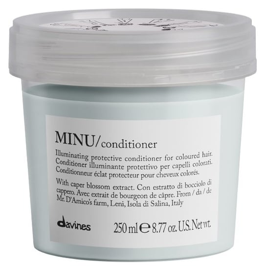Davines, Essential Haircare Minu, Ochronna odżywka do włosów farbowanych, 250 ml Davines
