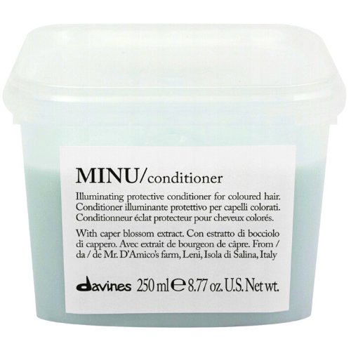 Davines Essential Haircare Minu, Odżywka do włosów po koloryzacji, 250ml Davines