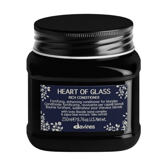 Davines Heart of Glass Odżywka o intensywnym działaniu do włosów blond 250 ml Davines