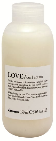 Davines Love Curl Cream, Kem podkreślający skręt fal i loków 150ml Davines