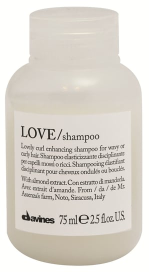Davines Love Curl, szampon podkreślający skręt włosów 75ml Davines