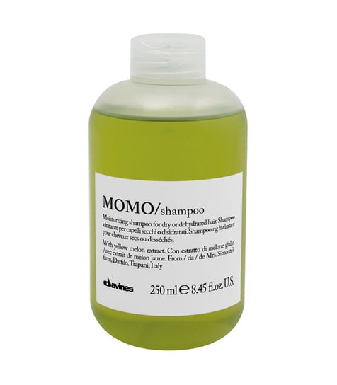 Davines, Momo, nawilżający szampon do suchych i odwodnionych włosów, 250 ml Davines