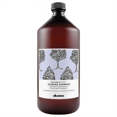 Davines Naturaltech Calming Szampon Łagodzący Do Wrażliwej Skóry Głowy 1000Ml Davines