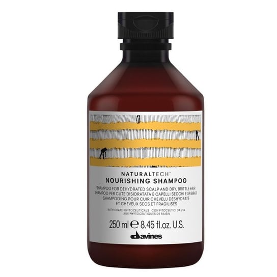 Davines, Naturaltech Nourishing, Odżywczy szampon do włosów, 250 ml Davines