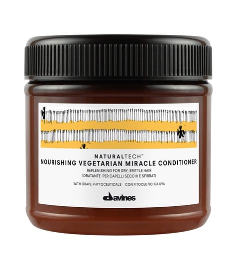 Davines, Naturaltech Nourishing, odżywka o działaniu nawilżającym do suchych i łamliwych włosów, 250 ml Davines