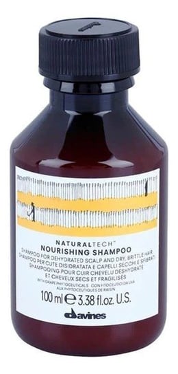 Davines, Naturaltech nourishing shampoo, Odżywczy szampon do włosów, 100 ml Davines
