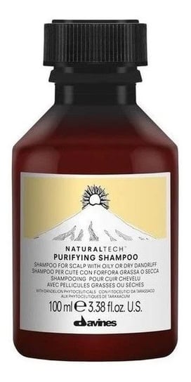 Davines Naturaltech Purifying Shampoo szampon oczyszczający 100ml Davines