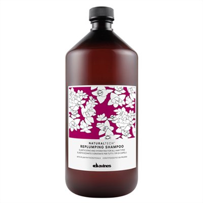 Davines Naturaltech Replumping Szampon Łagodnie Myjący Bez Siarczanów 1000Ml Davines