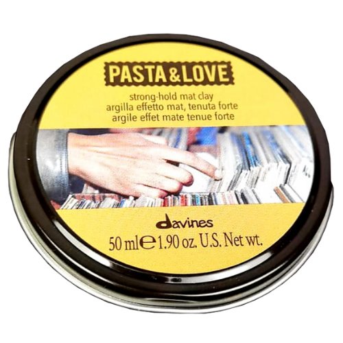 Davines, Pasta & Love, Glinka do włosów mocno utrwalająca, 50ml Davines
