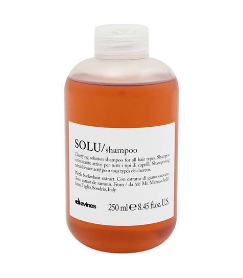 Davines, Solu, aktywny szampon odświeżający, 250 ml Davines
