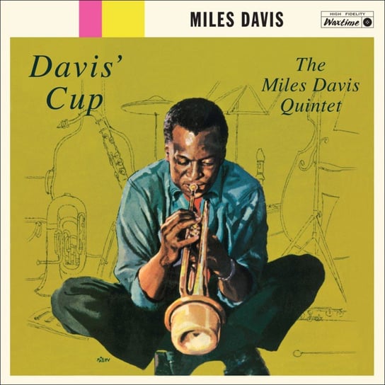 Davis' Cup, płyta winylowa Davis Miles, Coltrane John, Garland Red, Chambers Paul, Jones Philly Joe
