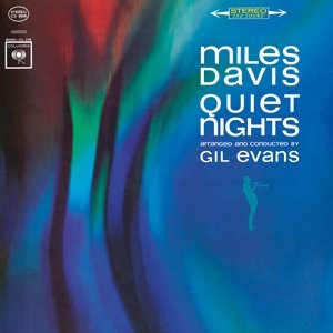 DAVIS, MILES Quiet Nights LP Davis Miles