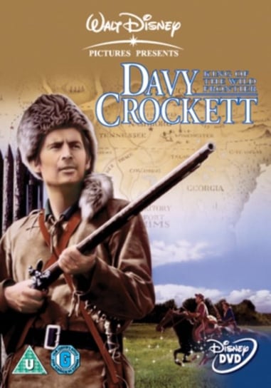 Davy Crockett - King of the Wild Frontier (brak polskiej wersji językowej) Foster Norman