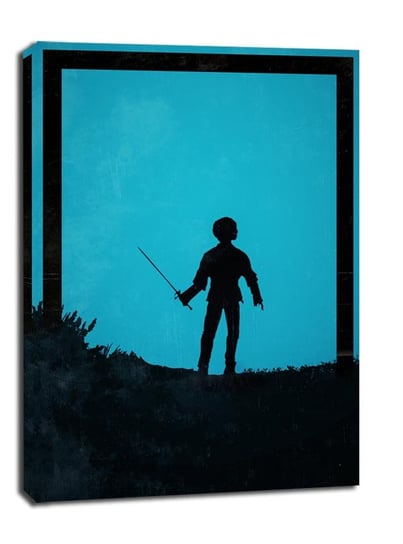 Dawn of Heroes - Arya Stark, Gra o tron - obraz na płótnie 20x30 cm Galeria Plakatu